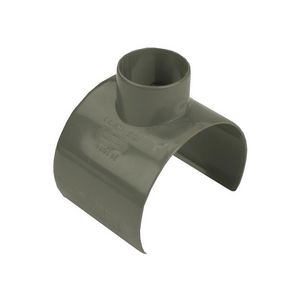 Wadal PVC Klemzadel 110-100x50mm BC grijs