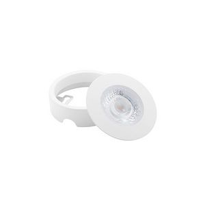 Opbouwring cabiled opbouwring wit