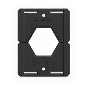 Matrijsset zeskantverpersing doorsnede 185mm² krimpbr. 14mm