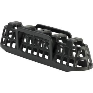 Vuilvanger 100 kunststof/zwart