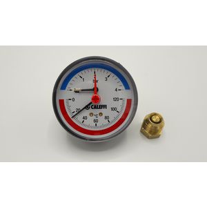 Thermo-/manometer 1/2" mini-ceevee S102368
