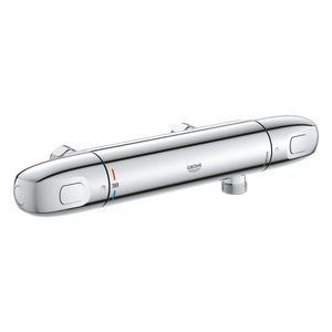 PROMO Grohtherm 1000 2-greeps thermostaat douchekraan chroom hoh 120mm excl. s-koppelingen (prof) (34815003)