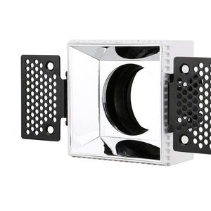 Toebehoren Infinity trimless vierkant IL-FI10F28
