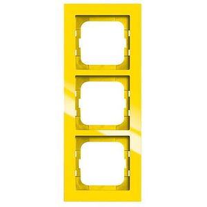 Afdekraam 3v ax-geel