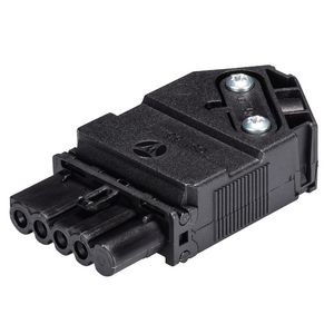 Contrastekker busdeel trekontlasting GST15I4S B1 zw1v VVE=50