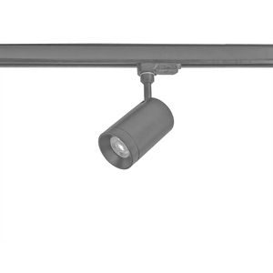 Esta 3-fase railspot-13W-3000K-1248Lm- 12gr.-Grijs