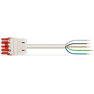Geconf.aansluitkabel Eca Bus/open einde 771-9975/117-502
