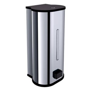 System2, zeepdispenser, handbediening, 800ml, chroom