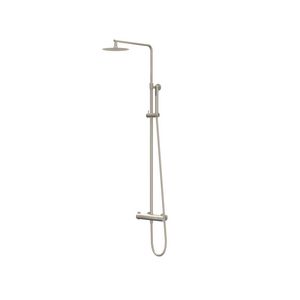 Regendoucheset opbouw PACT geborsteld nickel CSP1GNAA