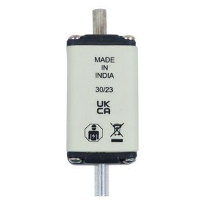 Zekering laagsp. 63A AC 690V NH000 gL/gG dubbele mel VVE=3