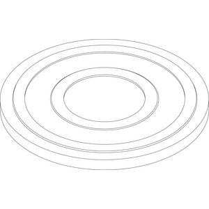 Afdekking Deksel D950 8735100097