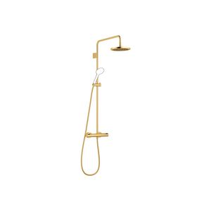 Showerpipe dchetherst+doucheset 220mm-GGoud