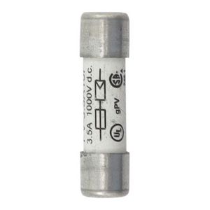 Zekering hoge snelheid 3.5A DC 1000V 50kA 60269-6 A VVE=10