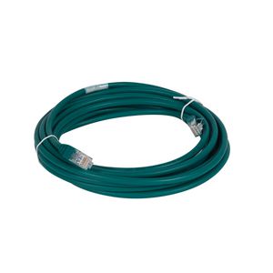 Patchkabel RJ45 Cat. C6A U/UTP groen 5m.