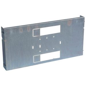 Montageplaat regelb. DPX1600 36 mod. XL3 800-4000