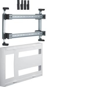 Bouwsteen mespatroonhouder NH00 + 2x17 ME 300x500 mm