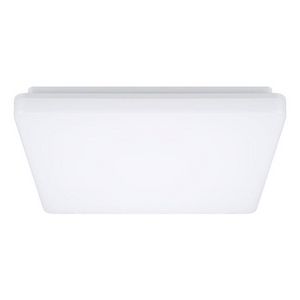 Armatuur START SURFACE SLIM IP54 SQUARE 4000lm 2CCT D wit