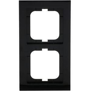 Afdekraam 2v ax-zwart