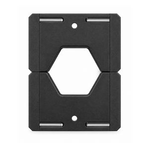 Matrijsset ongeisol. kabelschoenen 185mm² zeskant 7mm DIN40500