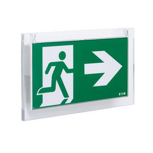 Noodverlichting decentraal DALI incl. pictogrammen 20m