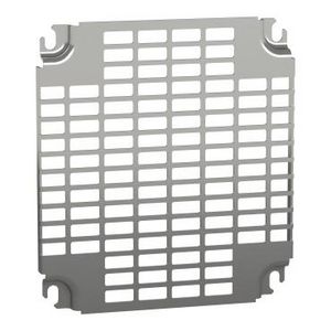 Monobloc geperforeerde platen 300x250mm univ perforaties 110