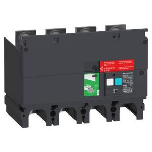 Earth-leakage add-on alarm module ComPacT NSX 100/160/250 2
