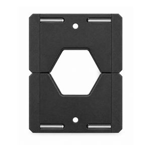 Matrijsset ongeisol. kabelschoenen 150mm² zeskant 7mm DIN40500