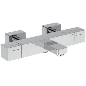 c100 bad/douchethermostaat h.o.h. 15cm chroom A7538AA