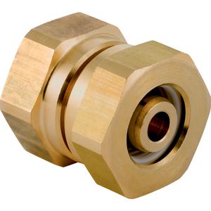 FLOWFIT afpersstop messing voor buiseinde 20 mm