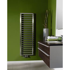 Handdoekradiator Subway 1261x450mm RVS 370W