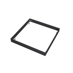 Opbouw set 600x600mm t.b.v. IL-P595 zwart RAL9017