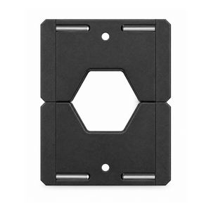 Matrijsset ongeisol. kabelschoenen 120mm² zeskant 7mm DIN40500