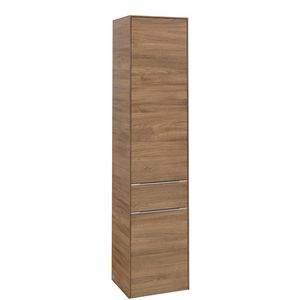 Hoge kast Subway 3.0 400 x 1710 x 362 mm Oak Kansas C59100RH