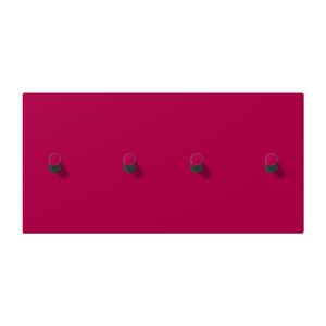Afdek.LS1912 2+2 hor hevel cylin LC32030