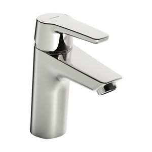 Polo XL wastafelkraan 110mm chroom zonder waste-bediening