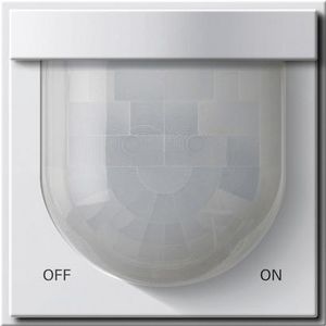 Bewegingsmelder-opzetstuk 2,20 m Komfort KNX Gira TX_44 zuiver wit