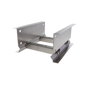 Stijg/Vervalstuk 90gr. Crafty H100 B100 RVS 304 R250