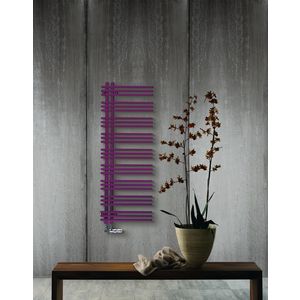Handdoekradiator Yucca 1304x578mm RAL9016 607W