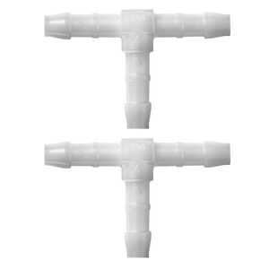 Set a 2st. T-stuk voor luchtdebietsonde