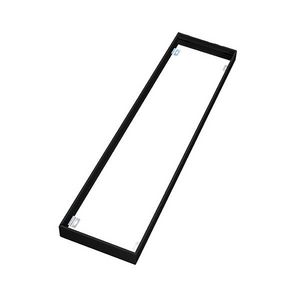 Opbouw set 1200x300mm IL-P195 zwart RAL9017