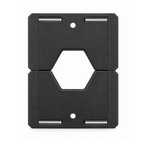 Matrijsset ongeisol. kabelschoenen 70mm² zeskant 7mm DIN40500