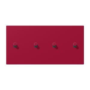 Afdek.LS1912 2+2 hor hevel cylin LC32029