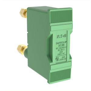 Zekeringhouder laagspanning 20 A AC 550 V BS88/E1 VVE=10