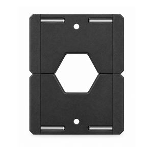 Matrijsset ongeisol. kabelschoenen 50mm² zeskant 7mm DIN40500