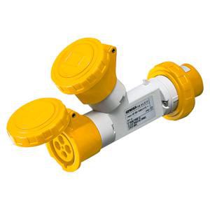 MEERVOUDIGE CONT.D.CONNECTOR 2 UITVOEREN IP67-STEKKER VVE=5