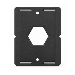 Matrijsset ongeisol. kabelschoenen 35mm² zeskant 7mm DIN40500