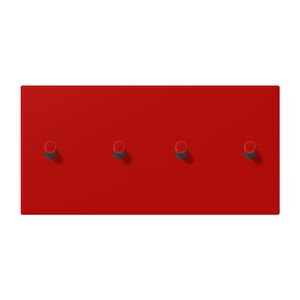 Afdek.LS1912 2+2 hor hevel cylin LC32027