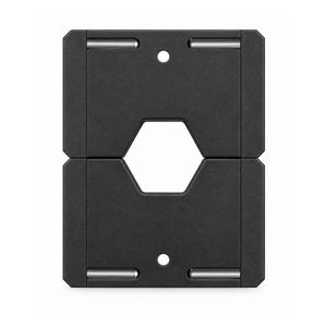 Matrijsset ongeisol. kabelschoenen 25mm² zeskant 7mm DIN40500