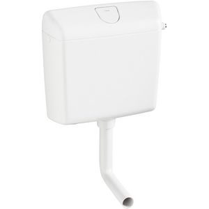 Reservoir laaghangend serie 1000 wit 6-9L. wit 453x431x130mm (bxhxd)