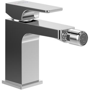 Eengreeps bidetkraan Architectura Square Chrome